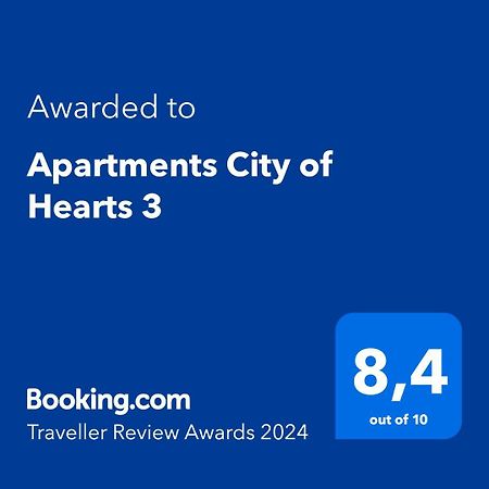 Apartments City Of Hearts 3 Zagreb Luaran gambar